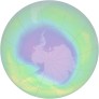Antarctic Ozone 1991-10-02
